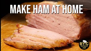 How to make Ham – easy recipe from scratch  perfect ham every time  How to make Ham at home [upl. by Ettigdirb]