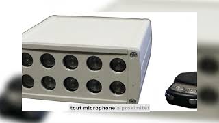 Brouilleur de microphone par ultrason SEL310 Komar  Europe Connection [upl. by Kere738]