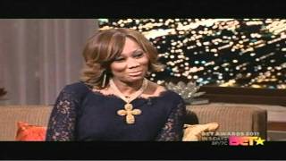 Yolanda Adams Interview 062111 [upl. by Ybocaj]