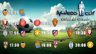 🔴LIVE ARNEDO CUP  Partidos Campo Anexo A Sendero [upl. by Syhr]