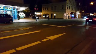 Hafenstrasse Bremerhaven Halloween 2018 4K [upl. by Adniles]