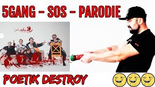 5GANG  SOS Parodie Destroy [upl. by Leckie]