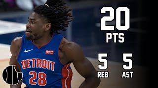 Isaiah Stewart Highlights  Nets vs Pistons  23rd Dec 2023 [upl. by Irac]