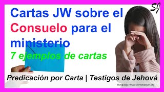 📮 Cartas JW sobre el consuelo ♥️ para predicar en el Ministerio 💌 [upl. by Mace707]