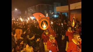 Lewes bonfire 2022 [upl. by Ecirted]