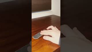 Nice lil trick  fingerboard lcboards fingerboarding fypシ゚ [upl. by Silyhp]