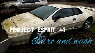 Project Esprit 1 Introduction to the barn find [upl. by Verada]