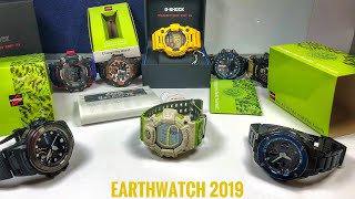 Master of G GW9404KJ3JR WildLife Promising series EARTHWATCH RANGEMAN 2019 GShock watch review [upl. by Fusco42]