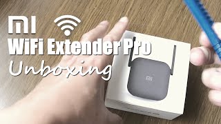 Xiaomi WiFi Extender Pro Unboxing [upl. by Cochrane]