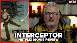 Interceptor 2022 Netflix Movie Review [upl. by Tnahsin]