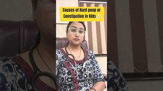 Causes Of Constipation In Kids ❗️youtubeshorts shorts constipation thechilddoc drrashmi [upl. by Dannica]