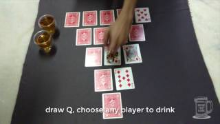 MUST TRY FUN DRINKING GAME [upl. by Ahsenat]