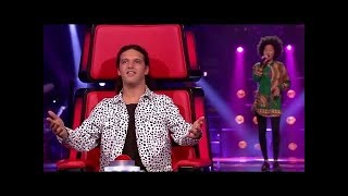 Top  8 Best Blind Auditions of the Voice Holland 2017 The People who can win [upl. by Annirok]