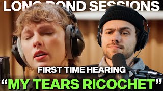 Vocal Coach Reacts to Taylor Swifts quotmy tears ricochetquot Long Pond Sessions [upl. by Ahsemal]