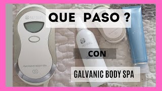 NU SKINNU SKIN GALVANICA SPA GALVANICA CORPORAL COMO USAR LA GALVANICA CORPORAL [upl. by Gord]