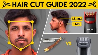 HAIRCUT GUIDE FOR ALL FACE SHAPES  Hair Mistakes Tips Best Hairstyle [upl. by Daisi429]