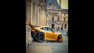 Porsche Drive Safe Art Installation  Louvre Museum [upl. by Adnanref]