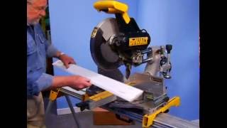 How to Cut Compound Miters and Miter Joints [upl. by Legnaesoj]