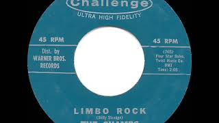 1st RECORDING OF Limbo Rock  Champs 1961 instrumental [upl. by Allen]