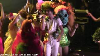 2010 MIKA Live in Seoul Lollipop By Baby Jane♥mkv [upl. by Pamella646]