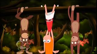 Phineas y Ferb canciones  Vivo con monos [upl. by Daniels]