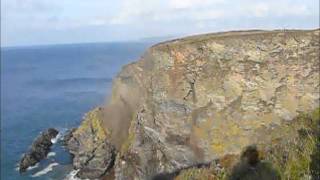 North Cliffs Failure  Amazing Cliff Collapse caught on Camera [upl. by Fachanan]