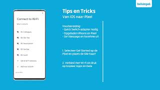 We maken het makkelijk voor je overstappen van iOS naar Google Pixel [upl. by Oona]