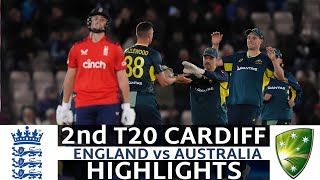 Full Highlights  England vs Australia 2nd T20 Highlights 2024  ENG vs AUS [upl. by Aenil]