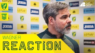 REACTION  Norwich City 10 Ipswich Town  David Wagner [upl. by Margarette]