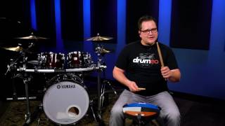 Swiss Army Triplet  Drum Rudiment Lesson Drumeo [upl. by Anaderol896]