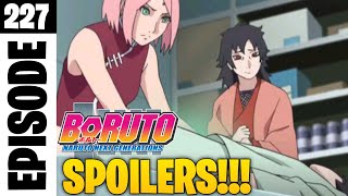 boruto episode 227 spoilers in hindi [upl. by Irual]