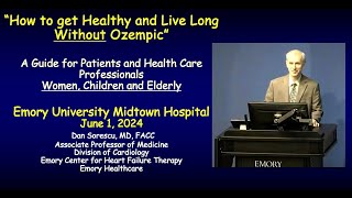 How to get Healthy and Live long without Ozempic [upl. by Diraf]