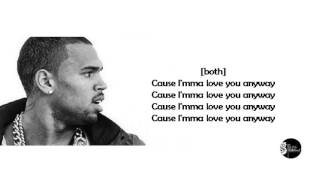 Anyway  Chris Brown Lyrics [upl. by Pilar]