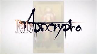 FateApocrypha OP2 [upl. by Nylyoj]