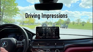 2024 Acura Integra Type S Driving Impressions  Car Conversations [upl. by Adnuhsor]