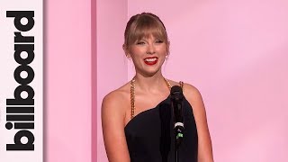 Taylor Swift Accepts Woman of the Decade Award  Women In Music [upl. by Labanna870]