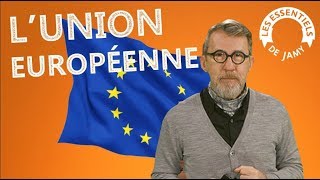 CEST QUOI LUNION EUROPÉENNE   Les essentiels de Jamy [upl. by Acirred]