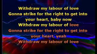 Hue amp Cry  Labour Of Love Lyrics [upl. by Okiman527]