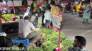 Kirak Hyderabadi khala Nikle Rythu Bazaar  Hyderabadi Comedy videos 📹  Priyareddytiktok [upl. by Kingston484]