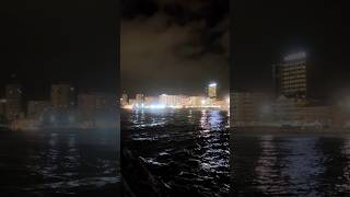 Fuengirola at night 🤩 September 2024  Malaga  Spain  4k [upl. by Neelyar544]