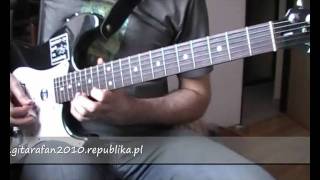 ACDC  THUNDERSTRUCK  OUTRO SOLO  GITARAFANwmv [upl. by Scevo]