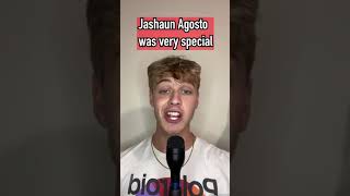 Where is he NOW 11YearOld Viral Sensation Jashaun Agosto [upl. by Amikehs]