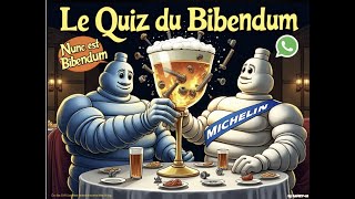 Titre  quotLe Quiz du Bibendumquot [upl. by Mail]