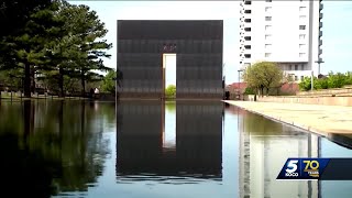 Survivors loved ones and Oklahoma City leaders gather ahead of 30th anniversary of bombing [upl. by Aerdnac]