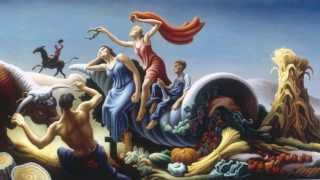 Directors Choice  Achelous and Hercules by Thomas Hart Benton [upl. by Higginson]