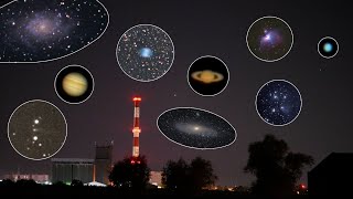 15 interesting objects in the night sky at the same time Autumn 2021 Planets Comets Galaxies [upl. by Uzzial]