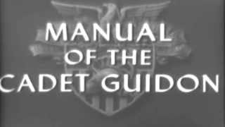 West Point Training Film Manual Of The Cadet Guidon full [upl. by Yraeht]