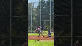 Full at bat against surry community college line out to right center baseball carolina college [upl. by Eislel]