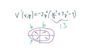 Proof of Positive Invariance and PoincareBendixson [upl. by Hylan498]