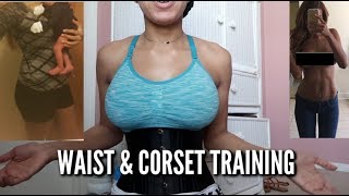 Waist Training Before amp After [upl. by Netty]